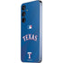 MLB Texas Rangers Alternate/Away Jersey Galaxy A55 5G Skin